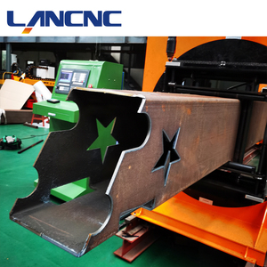 Cnc 300/400/500/600Mm Đường Kính Vòng Vuông Hình Chữ Nhật Góc H Chùm Ống Thép Carbon Ống 6000W Sợi Máy Cắt Laser - Product Image 2