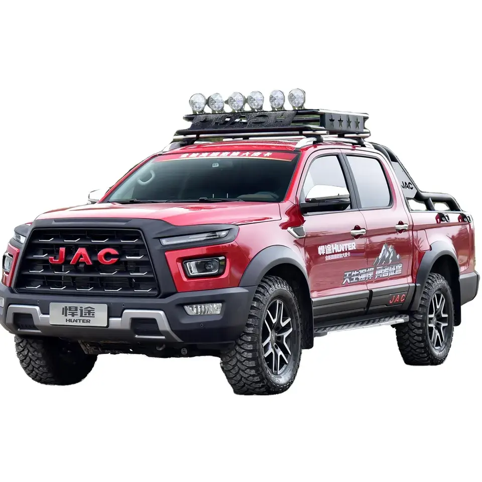 Giá cả phải chăng jac T9 off-road mới và sử dụng xe bán tải diesel