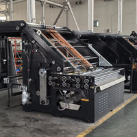 Machine automatique de laminage de carton ondulé, machine automatique de laminage de carton