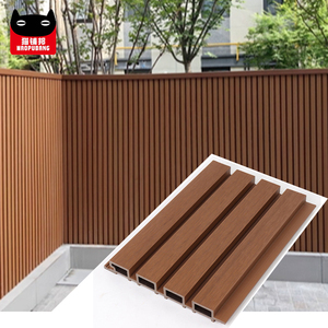 热销WPC外墙板环保环保室内木质立面技术及防护 - Product Image 2