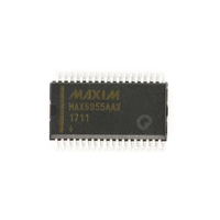 Circuit intégré (CI) MAX6955AAX+T, carte PCB, microcontrôleur, puce semi-conductrice pour amplification, emballage standard, 100% neuf