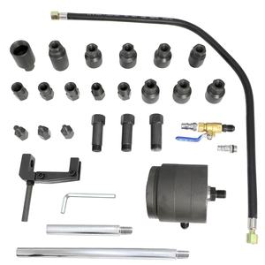 Juego de Herramientas de Extracción de Inyectores de Combustible Neumáticos de 28 Piezas Extractor de Inyectores Diésel para Desmontaje de Vehículos y Automóviles - Product Image 5
