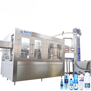 Línea de Producción Automática Completa de la A a la Z para Llenado de Botellas de Agua Potable Pura, Máquina Embotelladora de Agua - Product Image 3