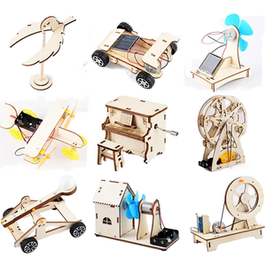 ชุดทดลองวิทยาศาสตร์เพื่อการศึกษาของเด็กเครื่องกำเนิดแบบมือหมุนเครื่องสร้างสิ่งประดิษฐ์ขนาดเล็กของเล่นวิศวกรรมวิทยาศาสตร์ - Product Image 3