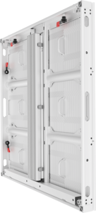 Écran LED d'extérieur P6.67 960*960mm, armoire en aluminium profilé, étanche IP65, panneau d'affichage vidéo LED animé haute résolution - Product Image 3