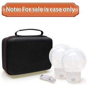 Estuche de herramientas de sacaleches de carcasa dura Eva personalizado para viaje bolsa de almacenamiento de sacaleches para 2 uds <span class=keywords><strong>Momcozy</strong></span> <span class=keywords><strong>S12</strong></span> Pro/S9/M5 - Product Image 5