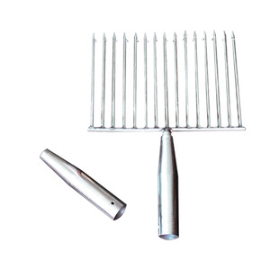 ชุดอุปกรณ์ตก<span class=keywords><strong>ปลา</strong></span>แบบ 15 ฟัน พร้อมตะขอเกี่ยวขนาดใหญ่ อุปกรณ์ผูก<span class=keywords><strong>ปลา</strong></span> อุปกรณ์เสริมคันเบ็ดแบบยืดหดได้ หัวปืนสำหรับ<span class=keywords><strong>แทง</strong></span><span class=keywords><strong>ปลา</strong></span> - Product Image 5