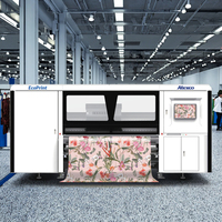 Kazakhstan personnalisé Atexco Ecoprint 24 tête directement sur tissu imprimante textile numérique machine d'impression automatique de vêtement en soie de qualité