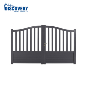 Gris <span class=keywords><strong>anthracite</strong></span> <span class=keywords><strong>portillon</strong></span> clôture de aluminium - Product Image 1