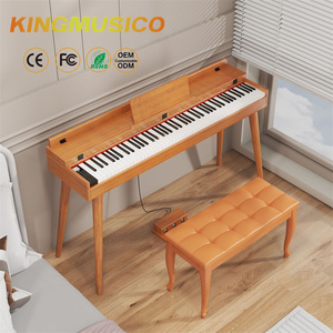 Người mới bắt đầu và các chuyên gia Đàn piano điện với 88 phím và kết nối USB Đàn piano điện 88 phím Bàn phím đàn piano kỹ thuật số điện - Product Image 6