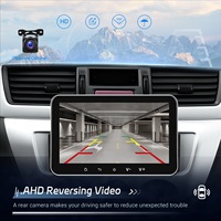 Radio Mobil Universal 1Din Layar Sentuh 7'' Wireless Carplay & Android Auto Pemutar Multimedia Pintar Wifi Navigasi GPS FM Stereo