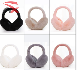 Vente en gros de <span class=keywords><strong>cache</strong></span>-oreilles chauds pour adultes en hiver avec protection souple pour l'extérieur personnalisé - Product Image 5