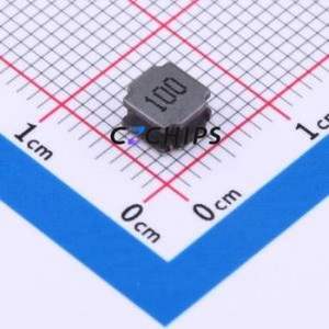 Inducteur de puissance SMD SNR5030-100MT, 5x5mm (Inductance : 10uH) (Précision : 20%) Courant de saturation (Isat) : 2.1A - Product Image 1