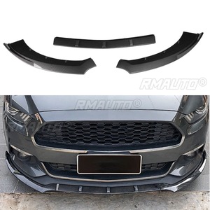 <b>For</b> Ford Mustang 2015-2021 Exterior Accessories <b>Car</b> Front Bumper Lip Splitter <b>Diffuser</b> Spoiler Bumper Guard Protector Body Kit - Product Image 1