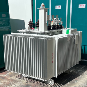 Customized S11 Oil Immersed Power <strong>Transformer</strong> 100V <strong>Three</strong>-<strong>Phase</strong> Medium High Voltage Copper <strong>Transformer</strong> MV&amp;HV <strong>Transformers</strong> - Product Image 3