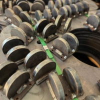 Poinçon en aluminium de précision résistant à la corrosion pour le fixation de pièces métalliques sur de nombreux types d'équipements