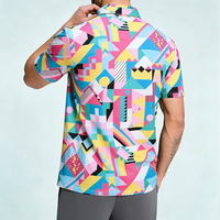 Chemises polo en polyester à manches courtes pour hommes, prix bas, vêtements d'été, personnalisables, grande taille, style premium, unique, séchage rapide, promotionnelles