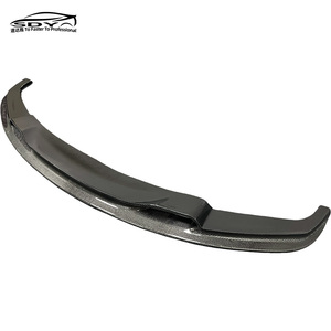F30 M-<span class=keywords><strong>TECH</strong></span> V Phong Cách Chất Lượng Cao Sợi Carbon Phía Trước Lip Front Bumper Lip Cho BMW 3 Loạt F30 M-Thể Thao - Product Image 4