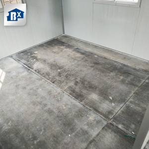 <span class=keywords><strong>Casa</strong></span> Contenedor <span class=keywords><strong>Modular</strong></span> de Acero de 20 pies de Bajo Costo, 3 Dormitorios, Panel Sándwich, para Oficina o Alojamiento - Product Image 4