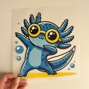 ลายไดโนเสาร์แบบกำหนดเองขนาด 8 นิ้ว สำหรับงานพิมพ์แบบรีดร้อน ลายกันน้ำ พร้อมรีด พิมพ์ลายด้วยเทคนิค DTF - Product Image 3