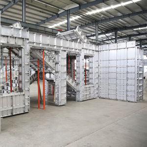 Venta directa de fábrica Panel de aleación de aluminio modular reutilizable Encofrado Formas de aluminio Construcción de encofrado para construcción Casa - Product Image 1
