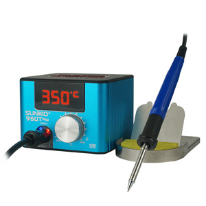 Station de soudage à température constante SUNKKO 950TPRO T12, nouvelle génération, 75W, avec plage de 200-480°C, pour la réparation mobile - Product Image 2