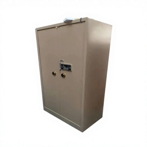 A Fully Steel Double-door <b>Safe</b> For Hotels,Enterprises ,Featuring Password, WiFi Fingerprint Recognition Digital <b>Lock</b> - Product Image 1