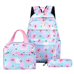 3 in 1 Kids <strong>School</strong> Bag <strong>Backpack</strong> Set for Teenagers Girls <strong>Backpack</strong> <strong>School</strong> Bag Set Female <strong>School</strong> Supplies Set with Bag - Product Image 5