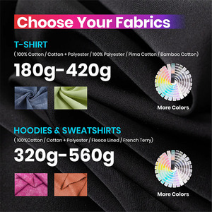 Doven 430gsm Pantalon Homme Ample Décontracté de Jogging, Évasé, Grande Taille, Qualité Supérieure, pour Sport et Course en Extérieur, Jambes Larges, avec Logo Personnalisé - Product Image 2