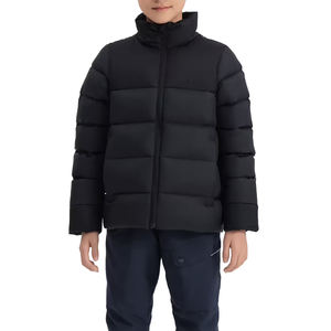 Automne hiver Super léger chaud <span class=keywords><strong>doudoune</strong></span> pour garçons filles et bébés grandes tailles manteaux motif intérieur vêtements extérieurs pour enfants - Product Image 6