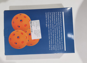 FiveK卸売ピクルボールセット6個入りギフトボックス高視認性練習ボールクラブ学校再販業者向け2026年売れ筋商品 - Product Image 2