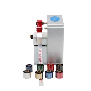 Mini imprimante numérique portable tout-en-un pour rubans satinés, gaufrage et dorure à chaud, idéale pour les événements funéraires - Product Image 6