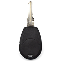 Carcasa para Llave de Coche, Carcasa para Llave con Transpondedor, Carcasa Vacía sin Chip, Llave GT15R