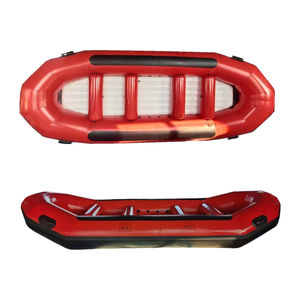 Prix compétitif, radeau <span class=keywords><strong>gonflable</strong></span> professionnel de 480 cm (15,5 pieds) avec coutures soudées, PVC de 1,2 mm, pour une aventure de groupe ultime - Product Image 2