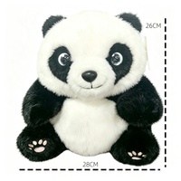 Peluche Intelligente IA à Succès avec Yeux LED Émotionnels ChatGPT, 60 Langues, Multilingue, Cadeau d'Anniversaire pour Bébé