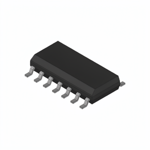 Componentes Electrónicos MM74HC125SJX, Circuito Integrado Lógico 14 SOIC (0.209", 5.30mm de Ancho), Buffer No Inversor de 6V 14SOP, En Stock - Product Image 1