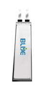 Batterie semi-solide BluePower BP381242 3.87V 240mAh LiCoO2 Cathode 1000 Cycles pour Lunettes Intelligentes et Électronique Grand Public