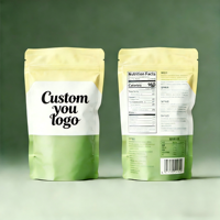 Sacs alimentaires personnalisés multi-styles avec logo pour noix mélangées, biscuits, bretzels, sacs de rangement pour noix mélangées, bonbons, emballage flexible