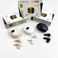 Nouveau casque intra-auriculaire à affichage numérique, réduction du bruit, étanche IPX-1, confortable, sans fil, commande vocale binaurale, 10-15h