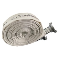 Tuyau d'incendie flexible monocouche TianXing Global de 2 pouces avec raccord Storz en alliage d'aluminium 50mm/66mm, norme GOST pour les classes A/B