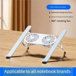 <span class=keywords><strong>Support</strong></span> de tablette transfrontalier pliable, dissipation thermique, <span class=keywords><strong>support</strong></span> tout en métal, <span class=keywords><strong>support</strong></span> de tablette <span class=keywords><strong>portable</strong></span>, <span class=keywords><strong>support</strong></span> de tablette relevable - Product Image 1