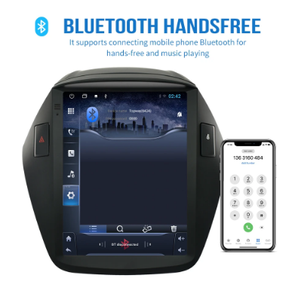 Radio Estéreo para Auto 2Din para <span class=keywords><strong>Hyundai</strong></span> <span class=keywords><strong>Tucson</strong></span> 2 LM IX35 2009-2015, <span class=keywords><strong>Android</strong></span> 13 4G, Reproductor Multimedia de Video, Navegación GPS, Carplay - Product Image 6