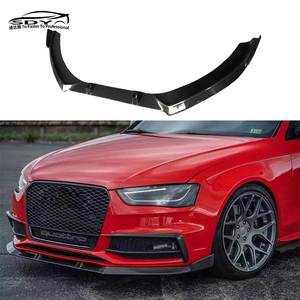 Lèvre avant en fibre de carbone <span class=keywords><strong>A4</strong></span> <span class=keywords><strong>S4</strong></span> B8.5 STP pour Audi <span class=keywords><strong>A4</strong></span> <span class=keywords><strong>S4</strong></span> B8.5 B8.5 - Product Image 2