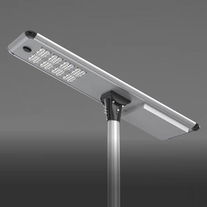 Solar Street Light Road | Hybrid Solar DC/AC | Battery Backup | Anti-Blackout | Off-Peak Charging | IP66 | LED | <b>Smart</b> IoT - Product Image 1