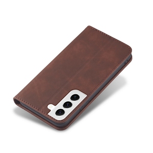 Funda de teléfono de cuero con tapa de adsorción automática para Samsung S25 S24 S23 S21 funda de teléfono de cuero con tapa magnética para A54 <span class=keywords><strong>A53</strong></span> - Product Image 2