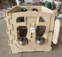Équipement d'élevage, enclos pour veaux, kit de box individuels pour l'élevage des veaux