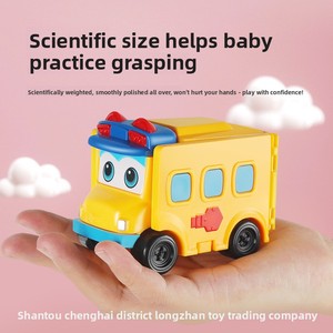 Autentico Set di Camion Ribaltabile Trasformabile My Little Transformation a Doppia Funzione, Confezione Regalo in Plastica, Modellini di Auto Welly Unisex 2-4 Anni - Product Image 4