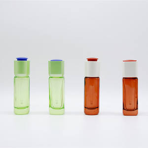 Bouteille en verre avec conteneurs de 2 ml, petite capacité, 10 ml, flacon compte-gouttes - Product Image 4