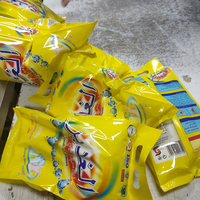 Détergent en poudre puissant et écologique pour éliminer les taches, parfum citron, 900g & 3kg, version arabe pour vêtements