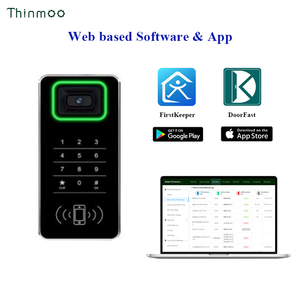 Nhà Máy Giá báo động chức năng thẻ khách sạn kiểm soát truy cập cửa Hệ thống kiểm soát truy cập đầu đọc PoE RJ45 kiểm soát truy cập cửa - Product Image 3